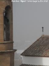 Iglesia de la Pursima Concepcin. Campana y remate de su fachada