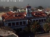 Ayuntamiento de Lopera. Desde el Castillo de Lopera