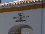 Ermita del Cristo del Humilladero. 