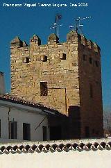 Torren del cuartel de la Guardia Civil. 