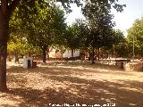 Ermita de San Isidro. Llano donde se hace la romera