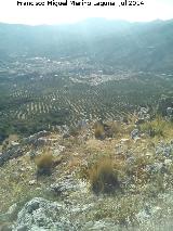 Los Villares. Desde el Salto de la Yegua