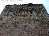 Castillo de Mata Bejid. Torre del Homenaje. Lado norte