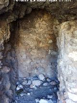 Castillo de Mata Bejid. Torre Sur. Interior