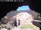 Castillo de Mata Bejid. Torre Sur. Vista desde el interior de la torre