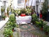 Corpus de Los Villares. Altar