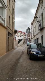 Calle Molino. 