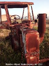 Tractor. Almenara - Jan