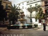 Plaza Fernando Feijoo. Antes de la remodelacin