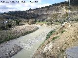 Ro Fro. A la altura del Puente Romano