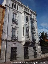 Casa de la Avenida Prncipe Felipe n 22. Lateral