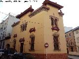 Casa de la Calle Libertad n 21. 