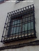 Casa de la Calle Dolores Escobedo n 36. Rejas de rosetas