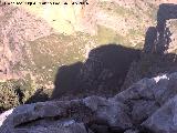 Cerro La Veleta. Tajo de los Caones