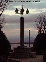 Farola del Horno de la Merced. 