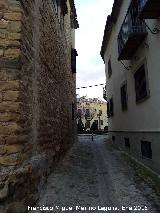 Callejn de la Plaza Requena. 