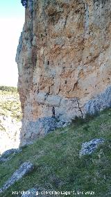 La Cerradura. Paredes rocosas de Los Ca�ones