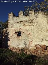 Casera de la Campana. Arco cegado