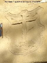 Casa de la Calle Cuesta Prieto n� 3. Cruz