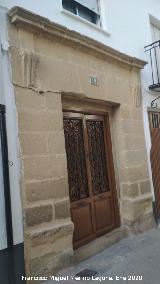 Casa de la Calle Pi�drola n� 19. Portada