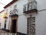 Casa de la Calle Pidrola n 13. Fachada