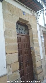 Casa de la Calle Pi�drola n� 4. Portada