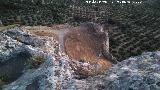 Cueva del Contadero. Tranco del Contadero desde el Llano de Mingo