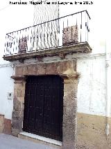 Casa de la Calle Las Posadas n 8. Portada