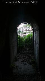 Camino de la Canalizacin de Los Villares. Tnel