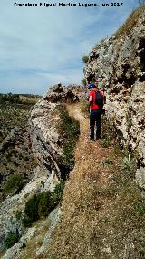 Camino de la Canalizacin. 