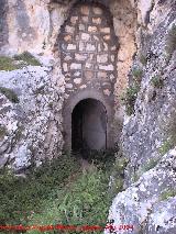 Camino de la Canalizacin. Entrada del tnel