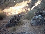 Ruinas del Cortijo de La Cerradura. 