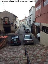 Calle vila. Escaleras