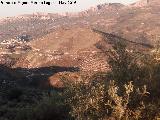 Cerro Cerrajn. Desde el Camino de la Rata