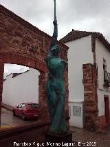 Estatua Epora Eterna. 