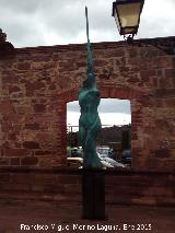 Estatua Epora Eterna. 