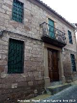 Casa de la Calle Bartolom Camacho n 7. Fachada