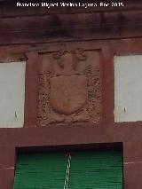 Casa de la Plaza Jess Nazareno n 9. Escudo