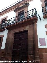 Casa de la Calle Salazar n 4. 