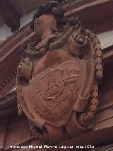 Colegio Ntra Sra del Rosario. Escudo