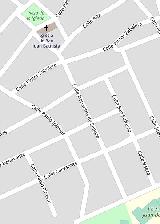 Calle Donantes de Sangre. Mapa