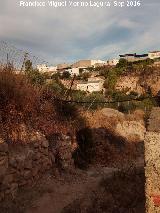 Molino de Miguel Soto. Desde los caminos de la Huerta de Pegalajar