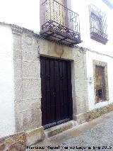 Casa de la Calle Agua n 36. Portada