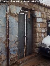 Casa de la Calle Agua n 26. 