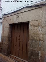 Casa de la Calle Agua n 17. Portada