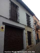 Casa de la Calle Agua n 16. Fachada