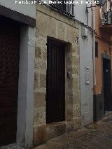 Casa de la Calle Agua n 16. Portada