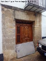 Casa de la Calle Gallo n 8. Portada