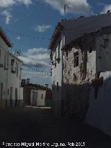 Calle Calvario. 