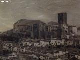 Castillo de la Villa. Torren Campanario. 1920 fotografa de Antonio Linares Arcos